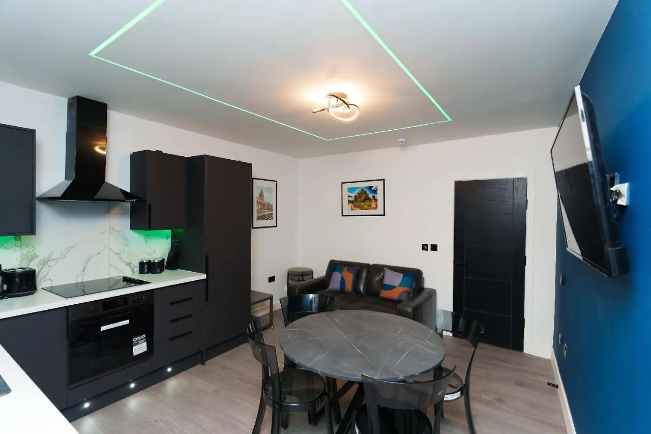 Hamilton Apartments Leeds  Reino Unido
